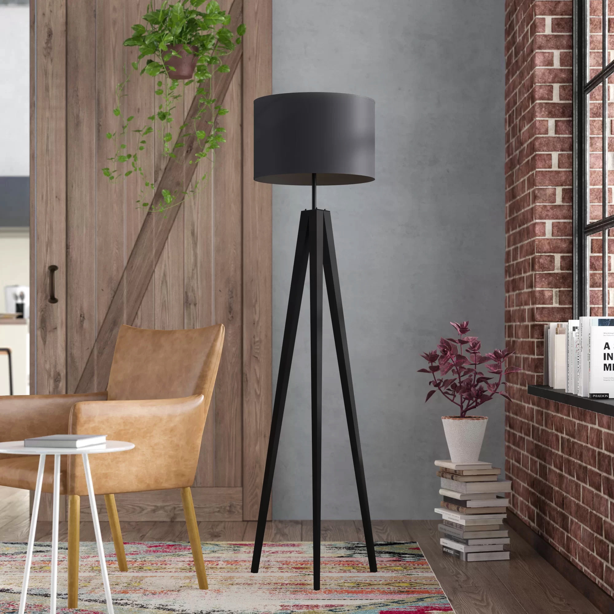 Norden Home Jupiter 155cm Tripod Floor Lamp Reviews Wayfair Co Uk Jupiter 155cm Tripod Floor Lamp