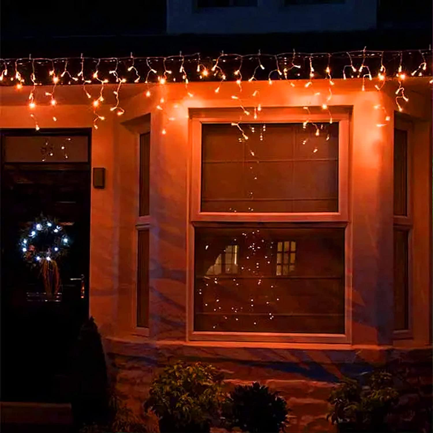 360 LED Indoor Outdoor Snowing Icicle Christmas Xmas Ultra Bright Lights 