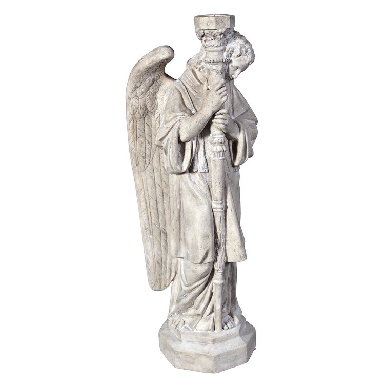 Padova+Guardian+Angels+Statue