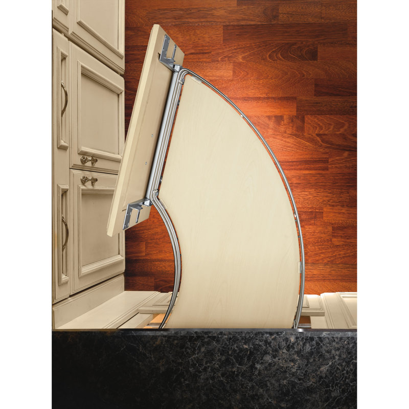 Rev-A-Shelf Curve 2 Tier Right-Handed Blind Corner Cabinet ...