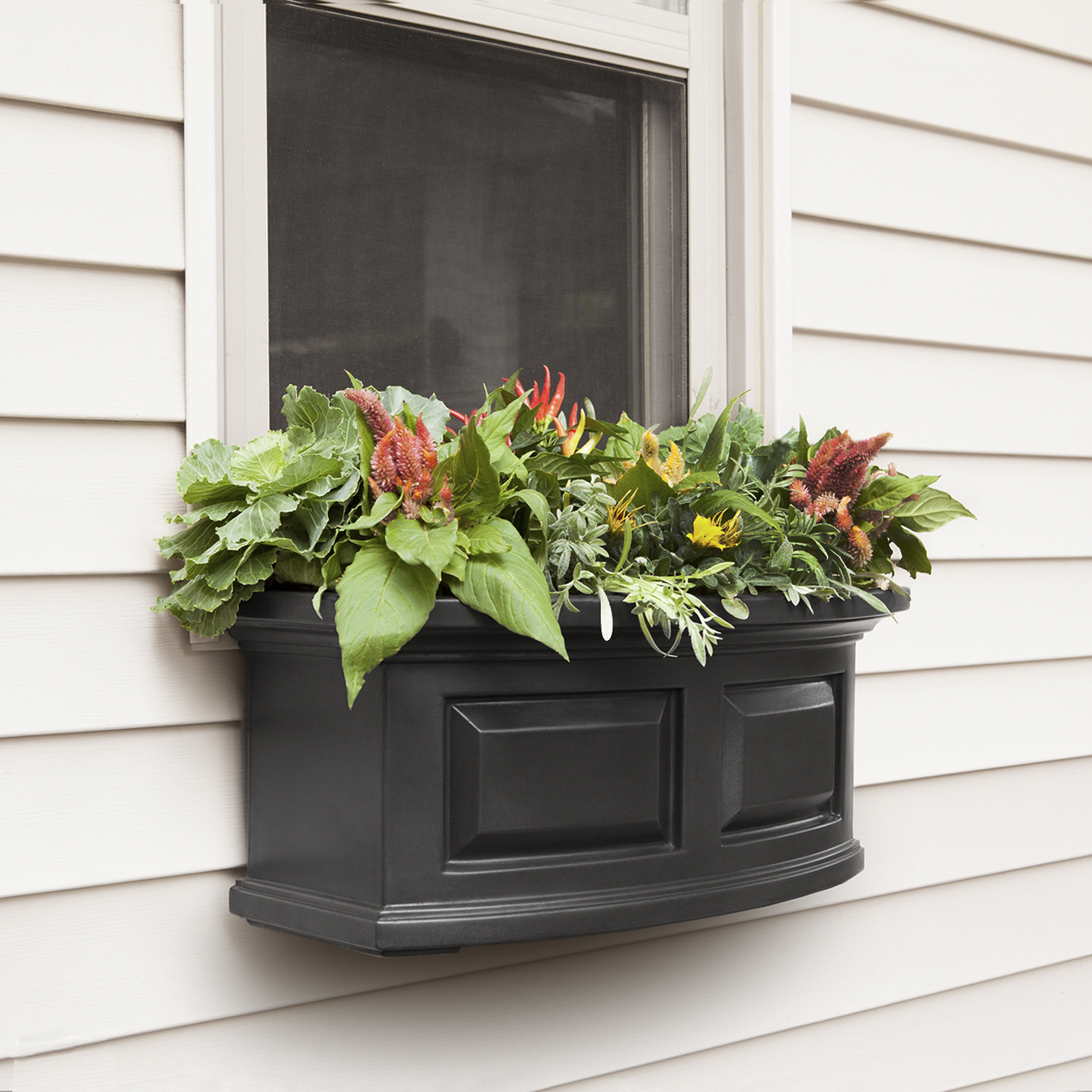 Window Box Balcony Box Flower Pots Lofly 3 Large XXL 