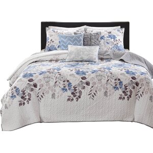 Pervez 6 Piece Coverlet Set