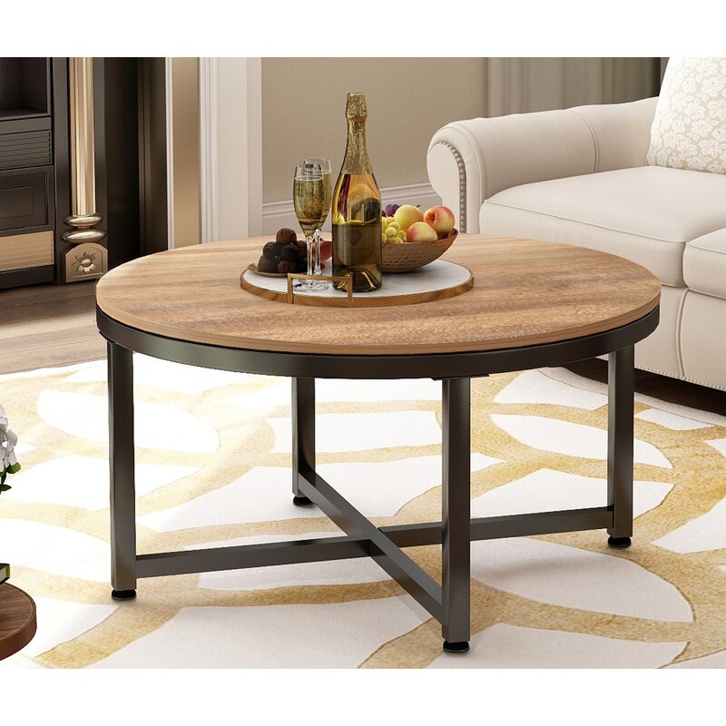 Union Rustic Socha Cross Leg Coffee Table & Reviews | Wayfair