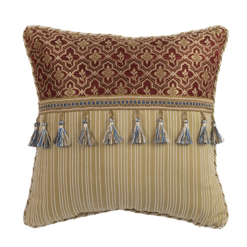 Croscill Arden Throw Pillow Wayfair