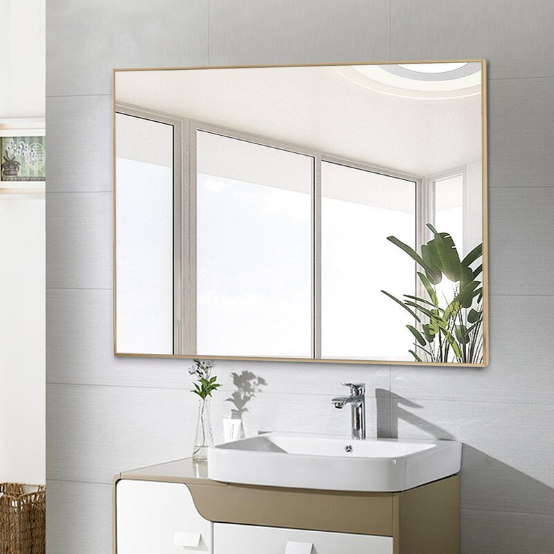 Wrought Studio Ayalisse Bathroom/Vanity Mirror & Reviews | Wayfair.ca