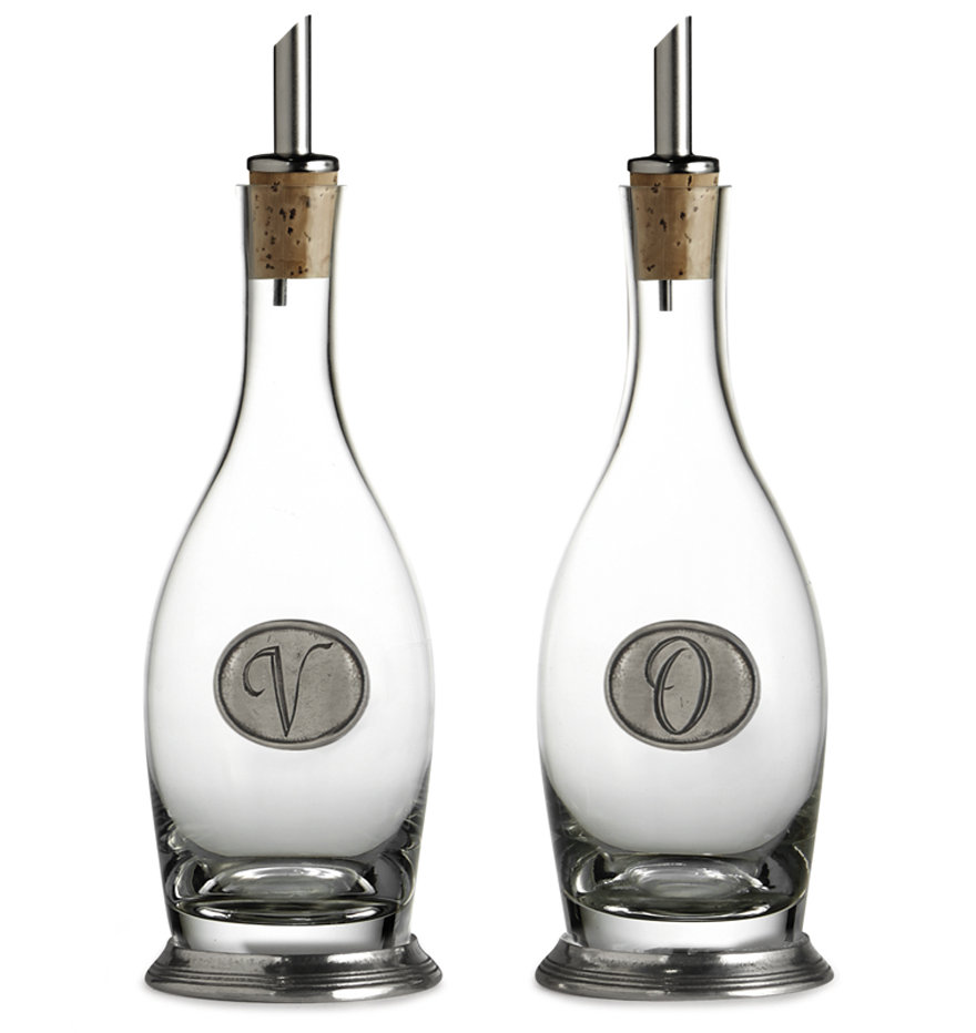 Arte Italica Tavola 2 Piece Oil And Vinegar Cruet Set Wayfair