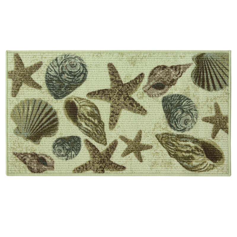 Classic Berber Beach Haven II Door Mat