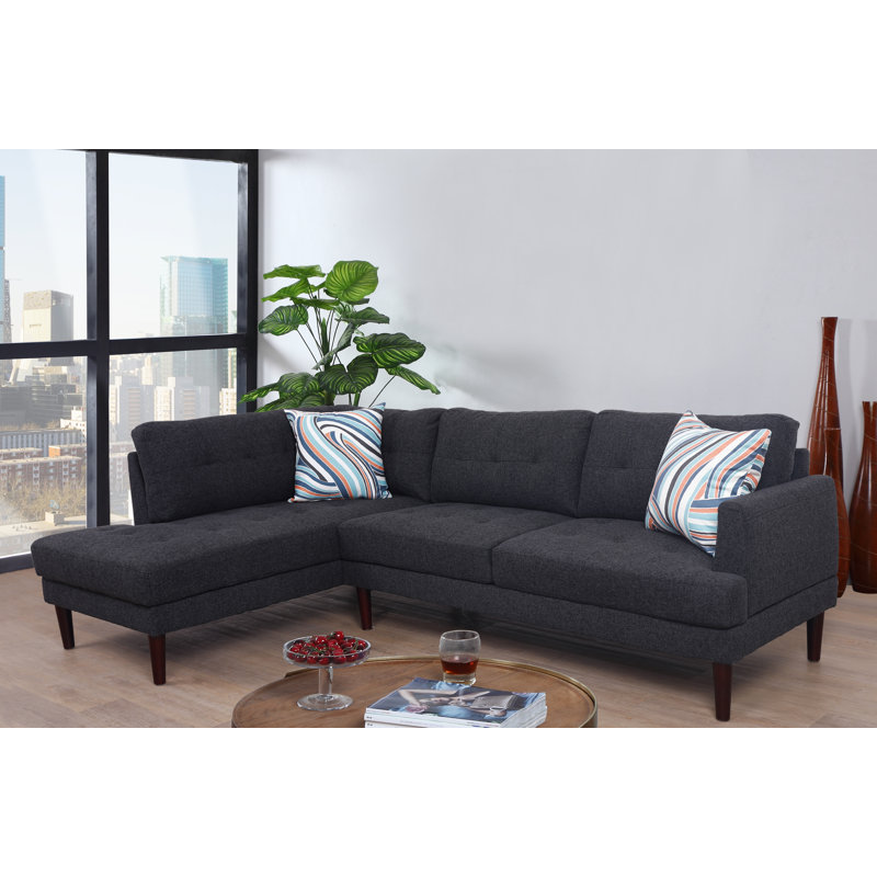 Ebern Designs Summerhill Modular Sectional Wayfair