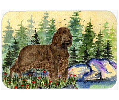 Field Spaniel Kitchen/Bath Mat Caroline's Treasures Size: 20