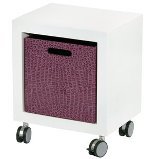 Adalyn Cube 1 Drawer Mobile Lateral Filing Cabinet By Metro Lane Adalyn Cube 1 Drawer Mobile Lateral Filing Cabinet