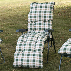 Gartenliege Capri mit Auflage von Swift Garden F..