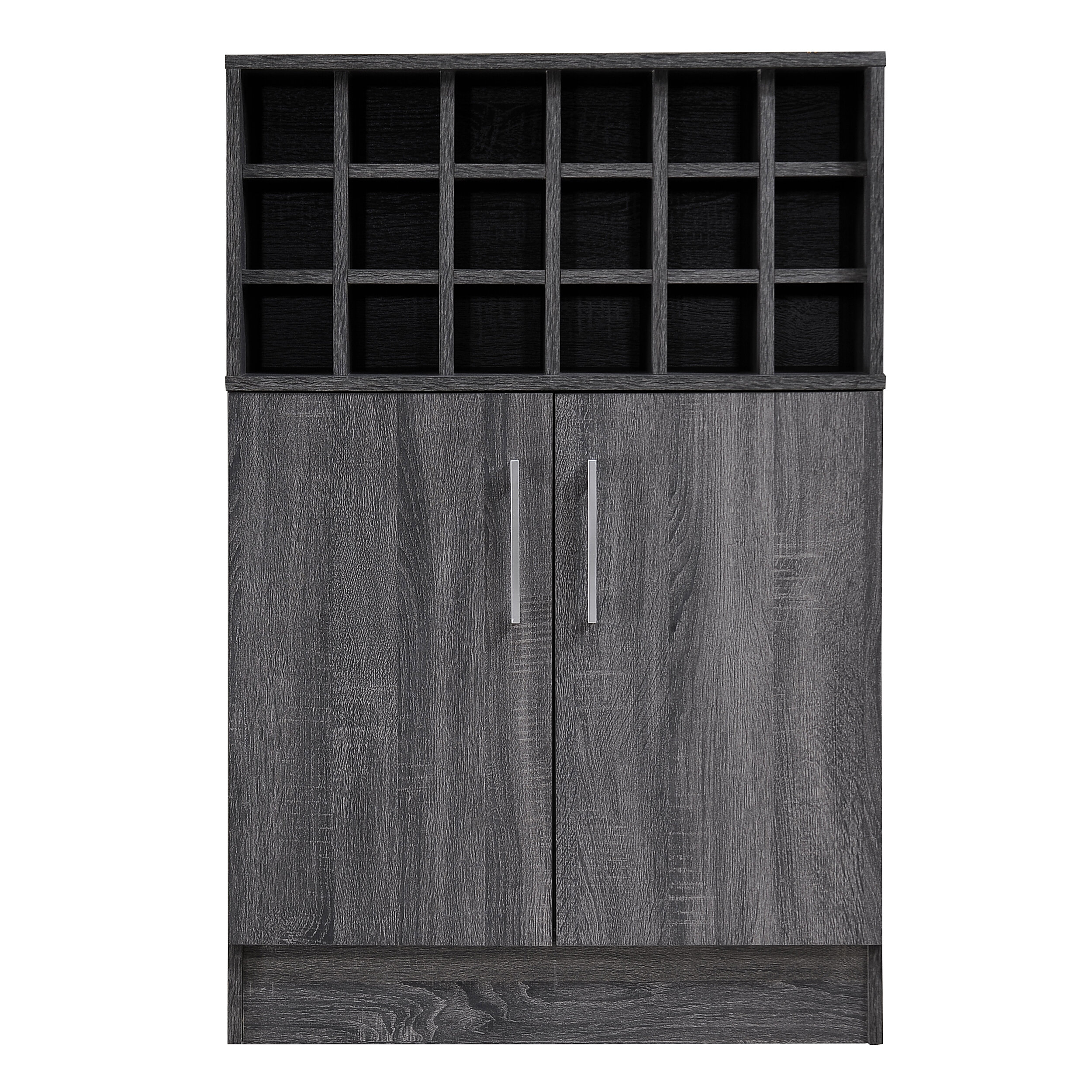 Buena Vista Mid Century Wine And Bar Cabinet Reviews Allmodern