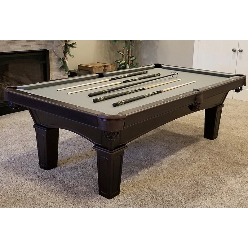Olhausen Belmont Slate 8 Pool Table With Professional Installation Included Wayfair