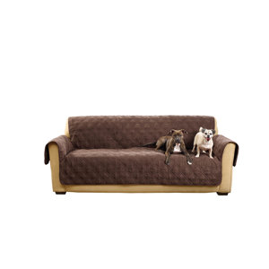 Deluxe Box Cushion Sofa Slipcover