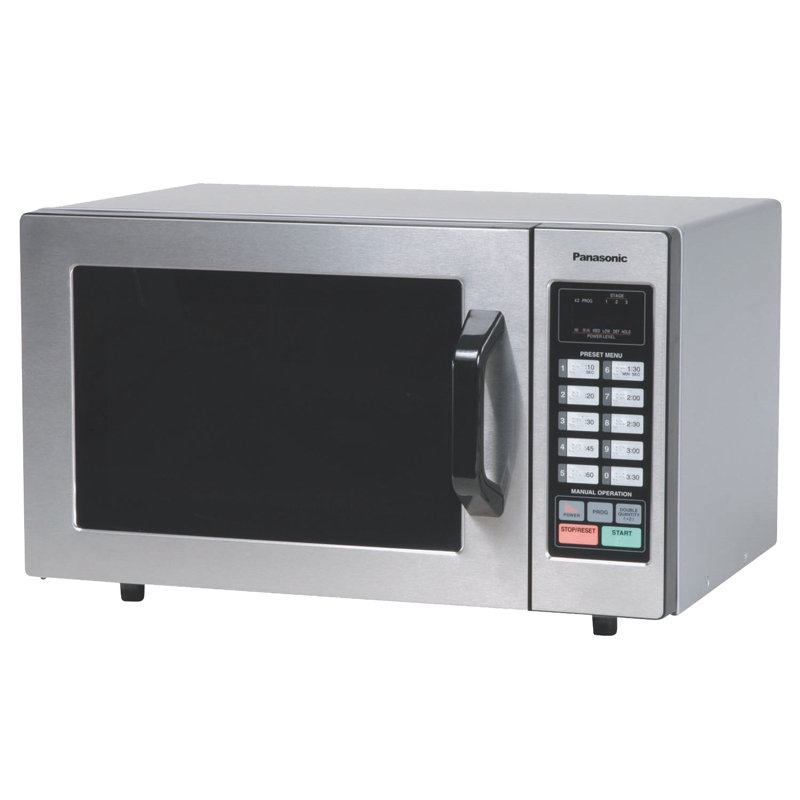 Panasonic 20 0 8 Cu Ft Countertop Microwave Reviews Wayfair