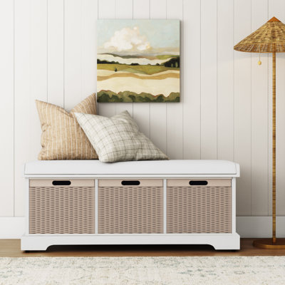 Khloe Drawers Storage Bench