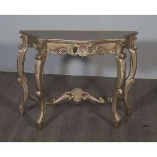 Sheraton Console Table by Astoria Grand Great price