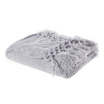 Bella Kline Full White Snuggle in These Super Soft Cozy Cotton Blankets Premium 100% Soft Cotton Thermal Blanket Waffle Design 