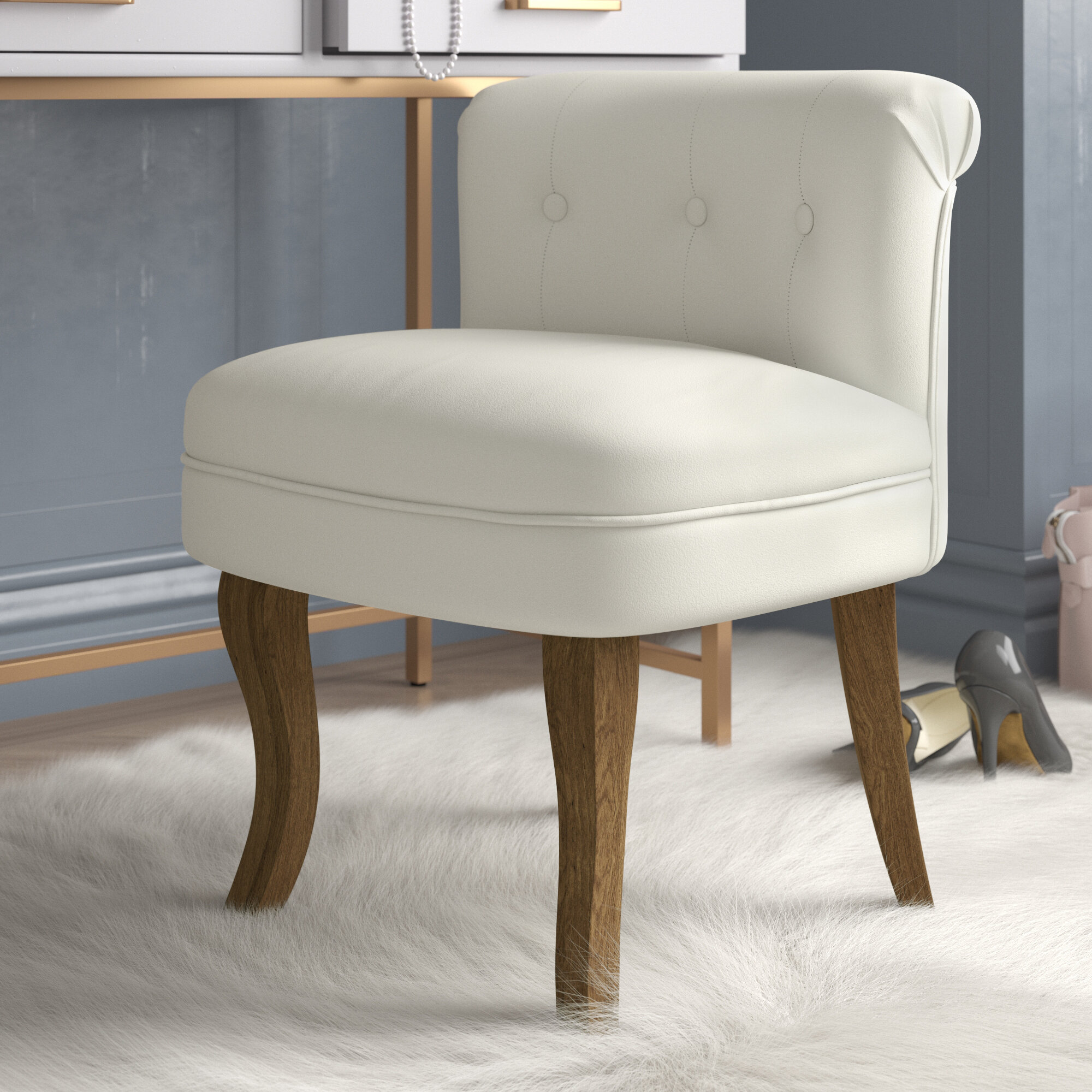 safavieh vanity stool