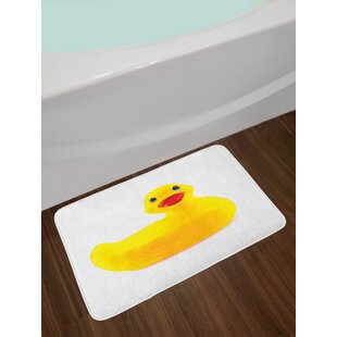 Rubber Duck Bath Mat Wayfair