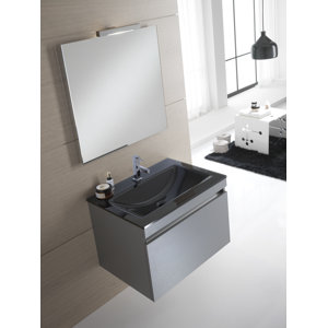 Urban Designs 70 cm Wandmontierter Waschtisch Bo..