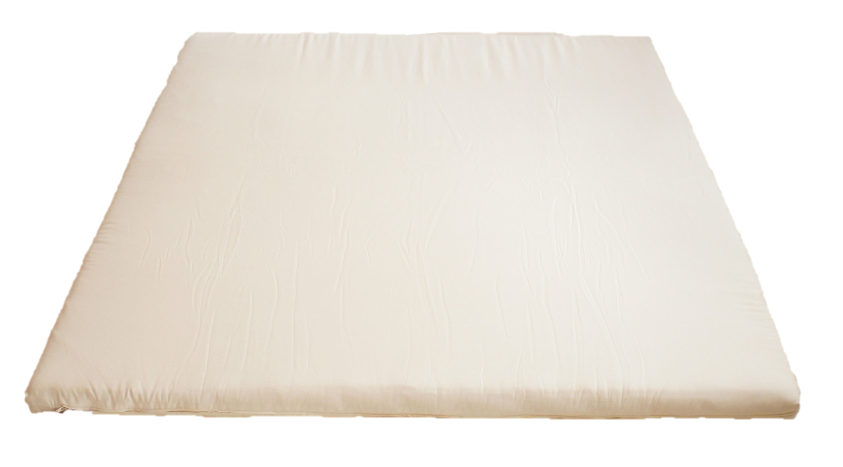 White Lotus 2" Latex Mattress Topper Wayfair