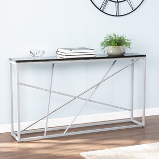 Blosser Console Table by Orren Ellis Modern
