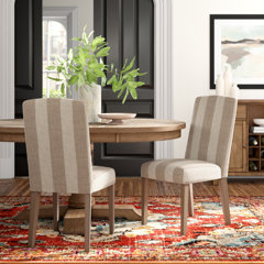Upholstered Parsons Chairs Joss Main