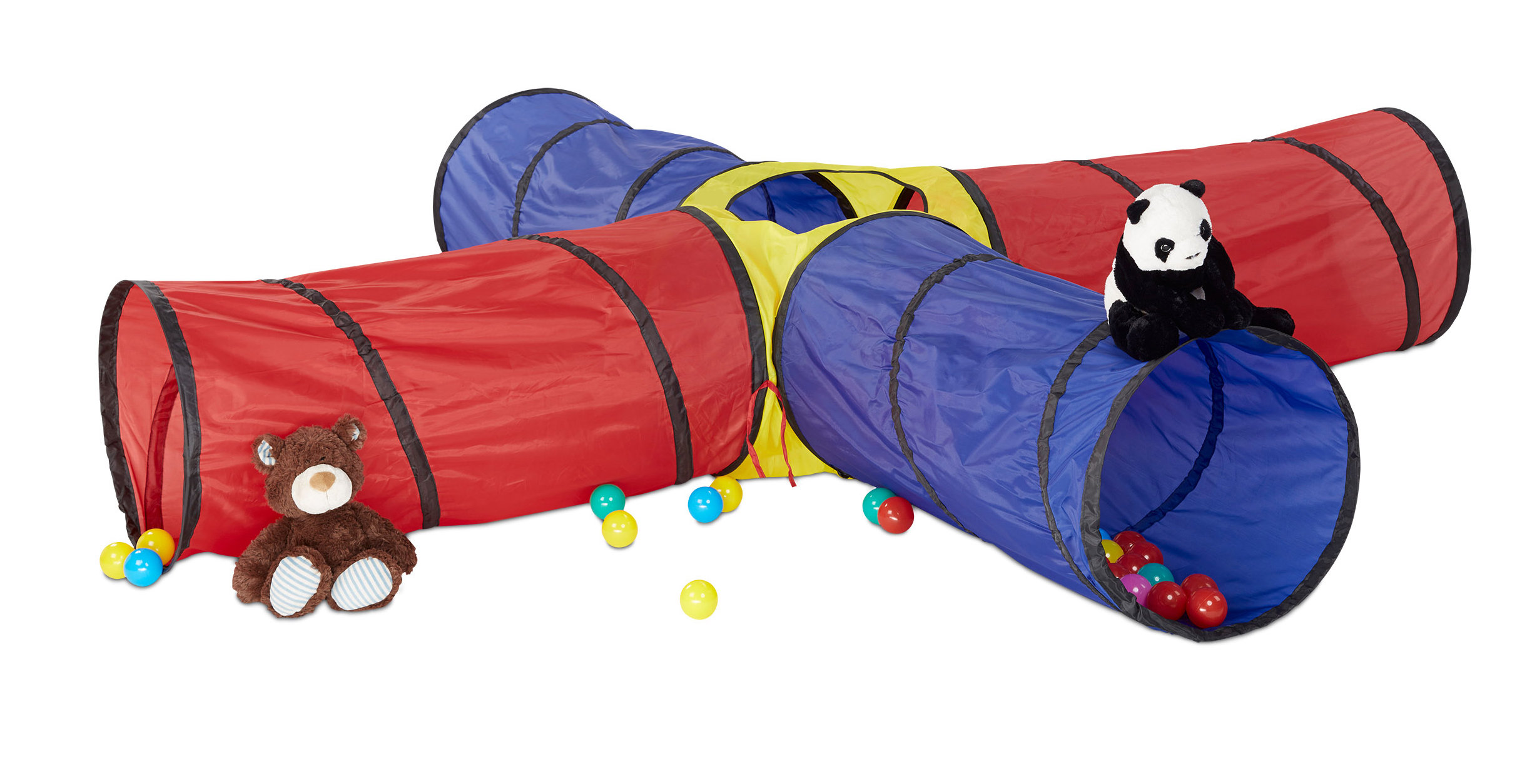 giant play tunnel