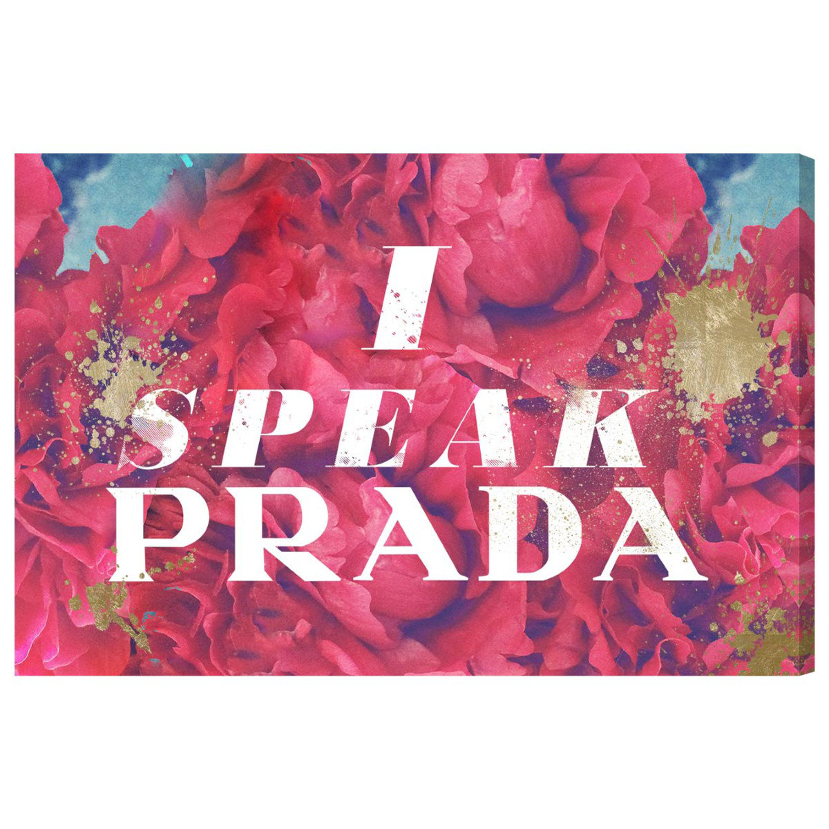 Speak Prada' - Print on Canvas | Wayfair