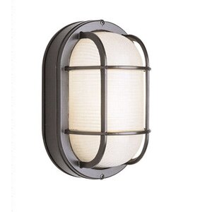 Glendale 1-Light Outdoor Bulkhead Light