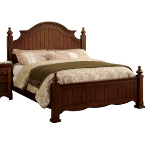 Ticonderoga Panel Bed by Charlton Home