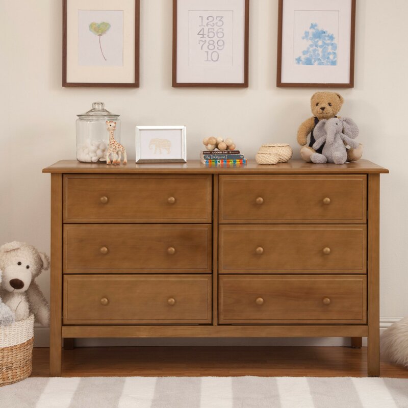 Davinci Jayden 6 Drawer Dresser Reviews Wayfair