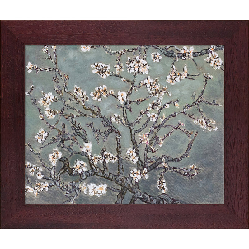 World Menagerie Branches Of An Almond Tree In Blossom By Vincent