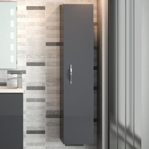 30 cm x 140 cm Badschrank Apollo von Ultra