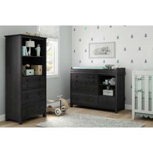 Little Smileys Changing Table and Shelving Unit