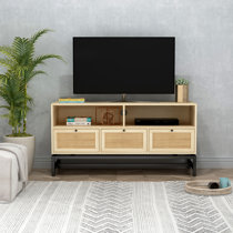 Bamboo Rattan Tv Console Wayfair