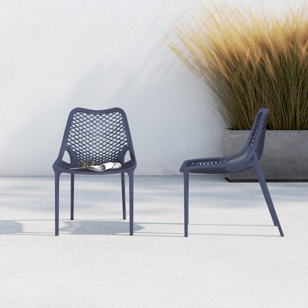 Metal Mesh Patio Chairs Wayfair