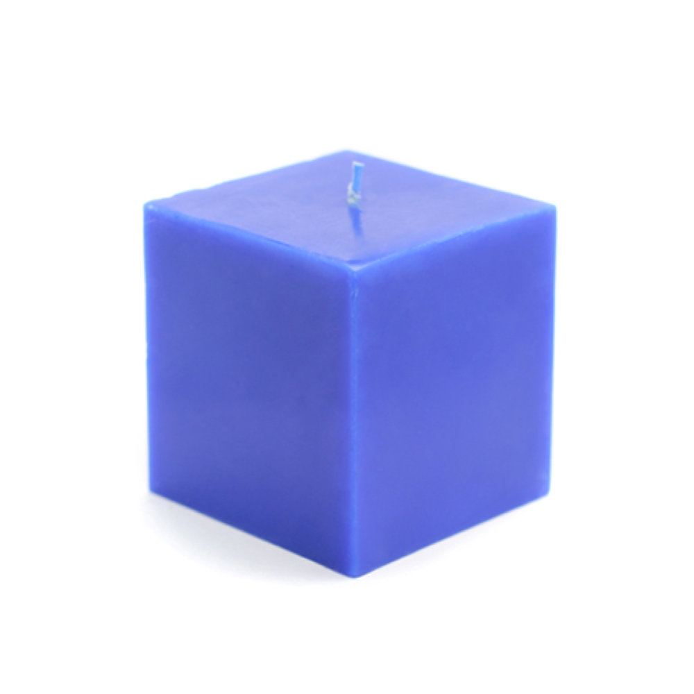 Zest Candle Square Pillar Candle & Reviews Wayfair