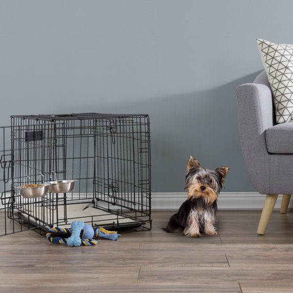 Pet Edge Stainless Steel Hanging Bowl