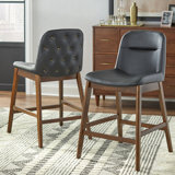 Wallingford Bar & Counter Stool (Set of 2) by Corrigan Studio®