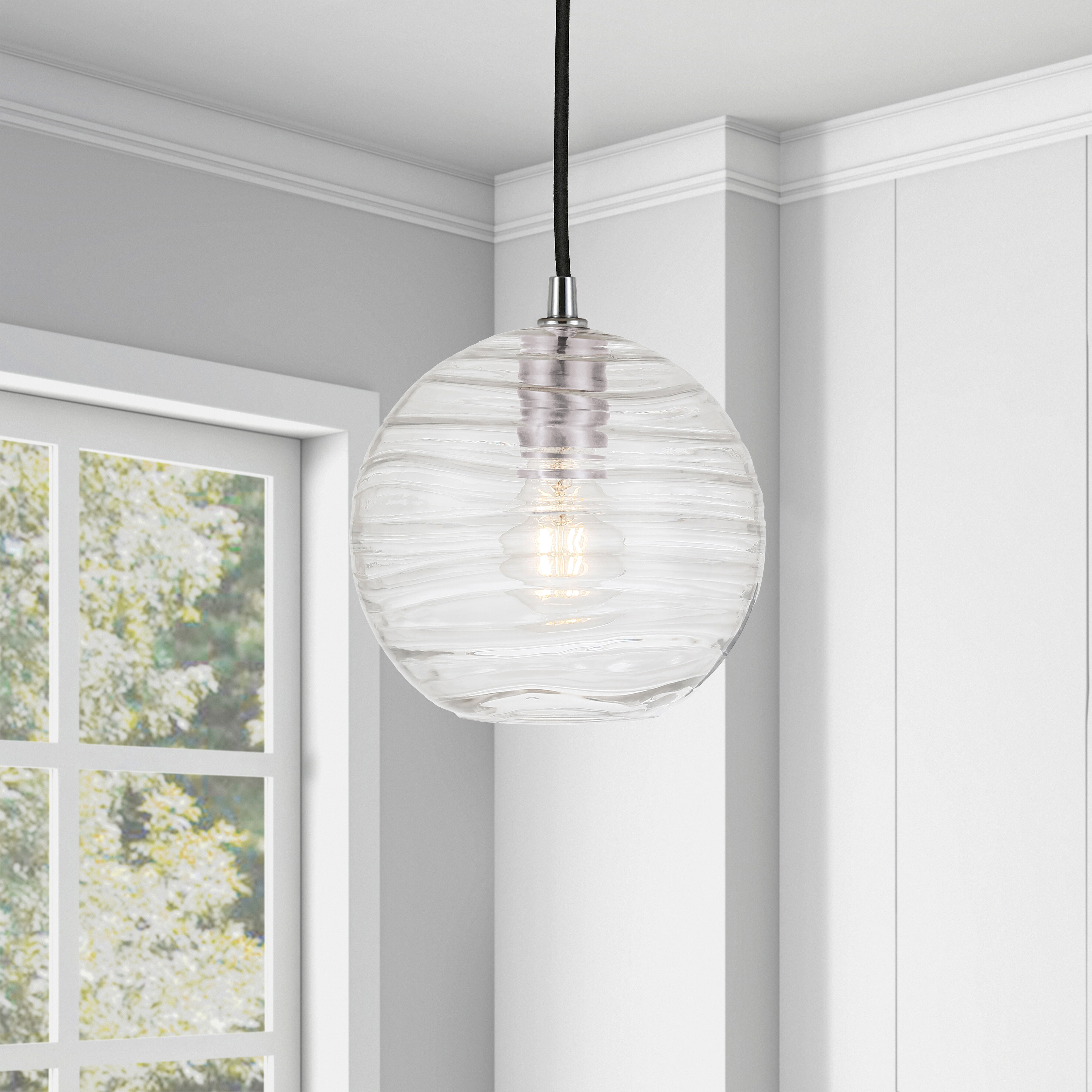 paper globe light fixture