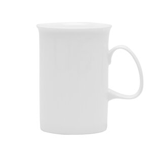 white bone china cups