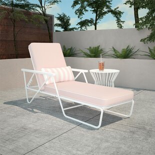 pink lounge chair cushions