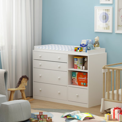 (incomplete) Mamie Changing Table Dresser