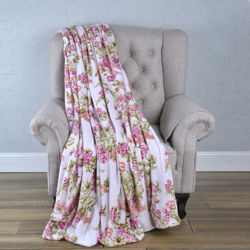 House Of Hampton Migel Fleece Throw Wayfair