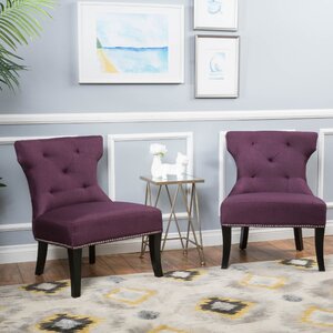 Harvey Slipper Chair (Set of 2)