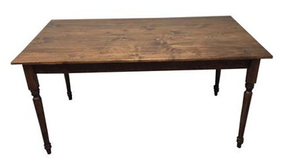 Coventry Rectangular Solid Wood Dining Table August Grove