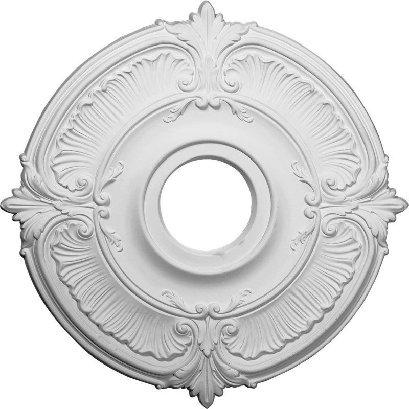 Astoria Grand Gailey Ceiling Medallion Reviews Wayfair