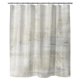 Clearance Pure White Shower Curtain 1m Wide New Free Shipping 